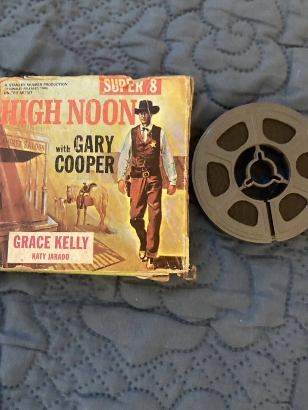 High Noon Super 8 mm United Artists UA209 Gary Cooper Grace Kelly Kathy Jarado